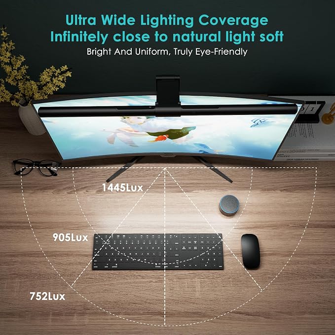 Quntis Monitor Light Bar PRO+ - Image 2