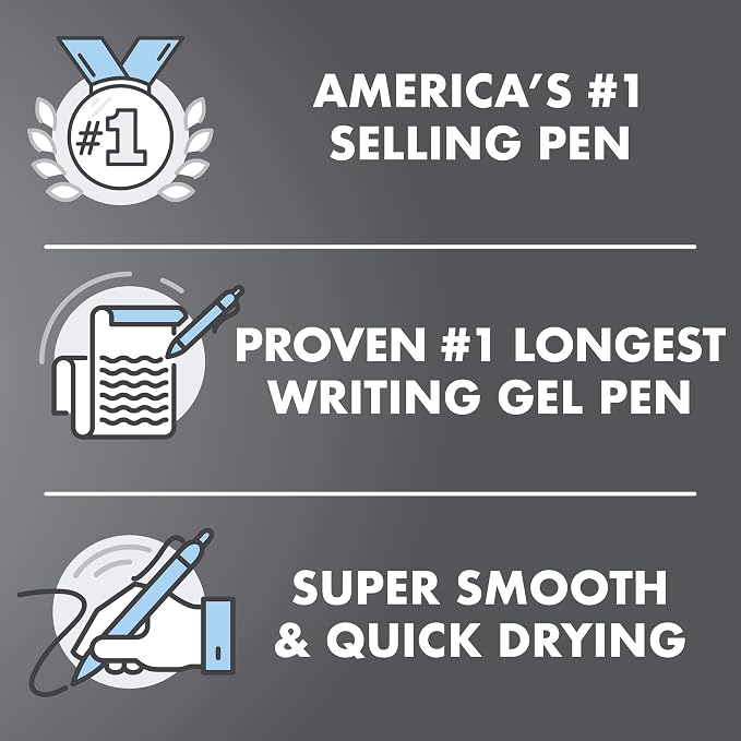 Pilot G2 Premium Refillable and Retractable Rolling Ball Colored Gel Pens - Image 3