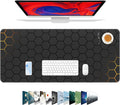 Galdas Mouse Pad for Gaming, XXL XL Large Mouse Mat Long Extended Mousepad Desk by Galdas