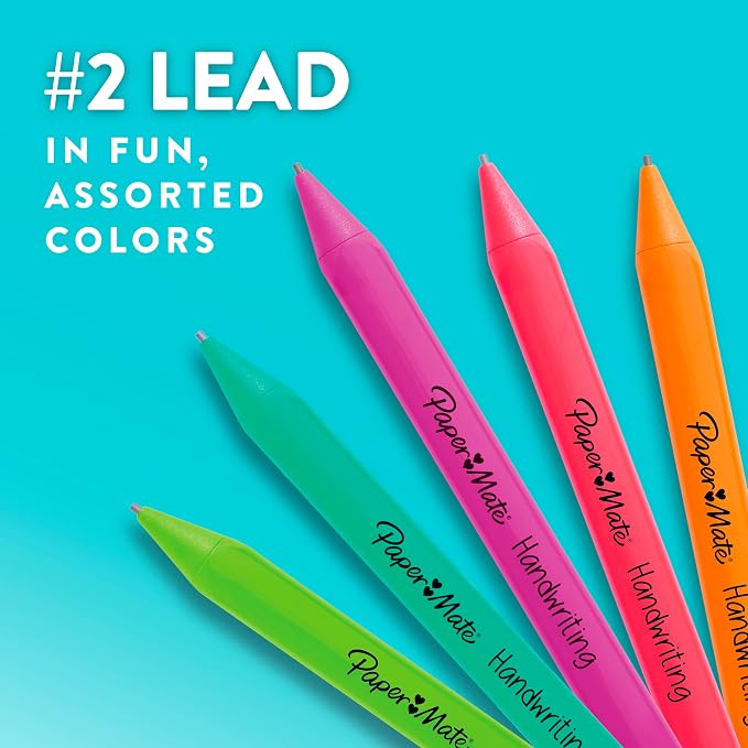 Paper Mate Handwriting Triangular Mechanical Pencils - Image 7