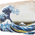 MROCO Essential Office & Gaming Mouse Pad, 8.5 x 11 Inch, Big Wave | Anti-Fray by MROCO