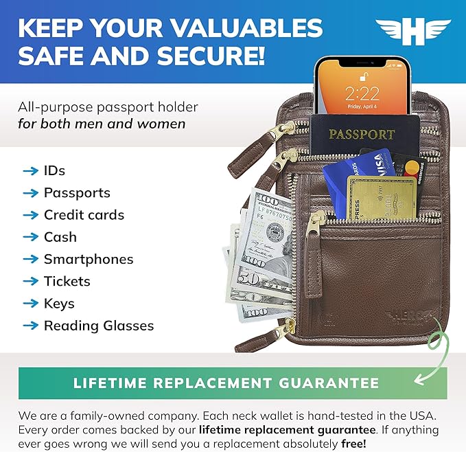 HERO Neck Wallet - Image 2