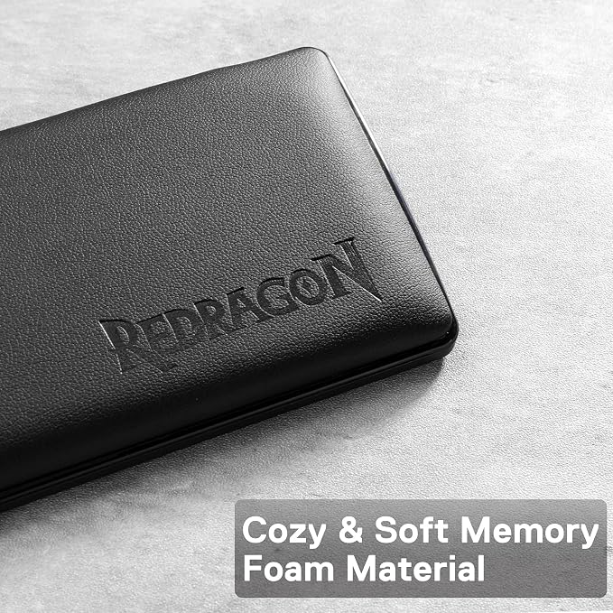 Redragon P037 Meteor L Computer Keyboard Wrist Rest Pad, Ergonomic Soft Memory - Image 4