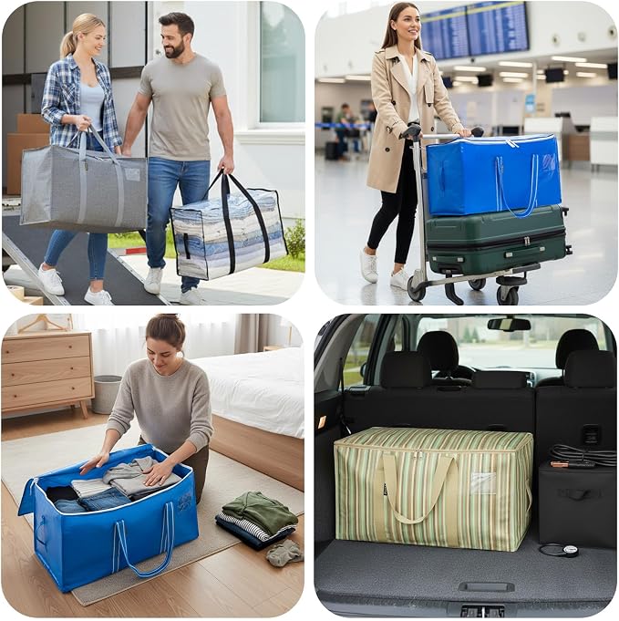 BALEINE 2-Pack Oversized Moving Bags - Image 3