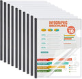 10 Pack Report Covers with Sliding Bar by Unknown