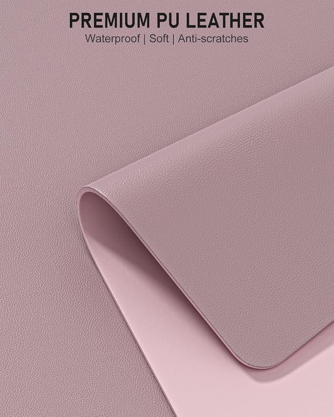 Desk Pad, Waterproof Laptop Computer Writing Mat - Image 3