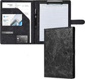 Clipboard Folder Padfolio, Mymazn Writing Portfolio Faux Leather Clipboards by Mymazn