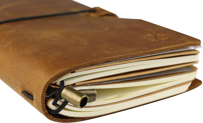 WANDERINGS Clear Zipper Case and Kraft Card Holder - Image 5