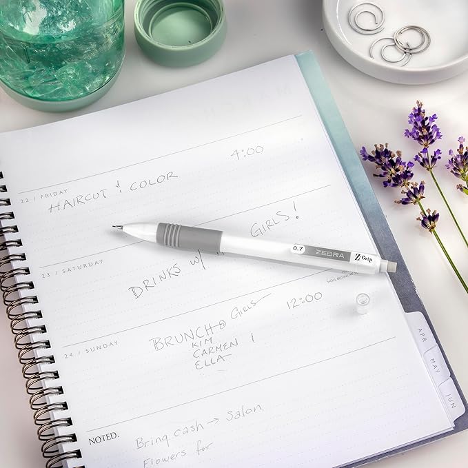 Zebra Pen, Z-Grip Mechanical Pencil, Smooth Writing, Latex-Free Grip, 0.7mm Lead - Image 6