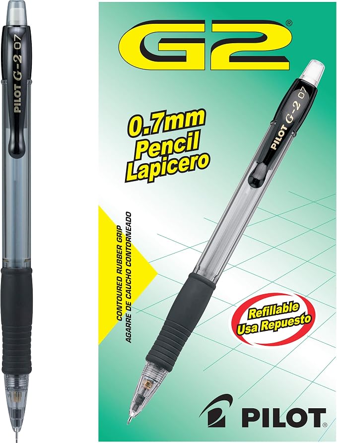 PILOT, G2 Mechanical Pencils, 0.7mm HB Lead - Image 2