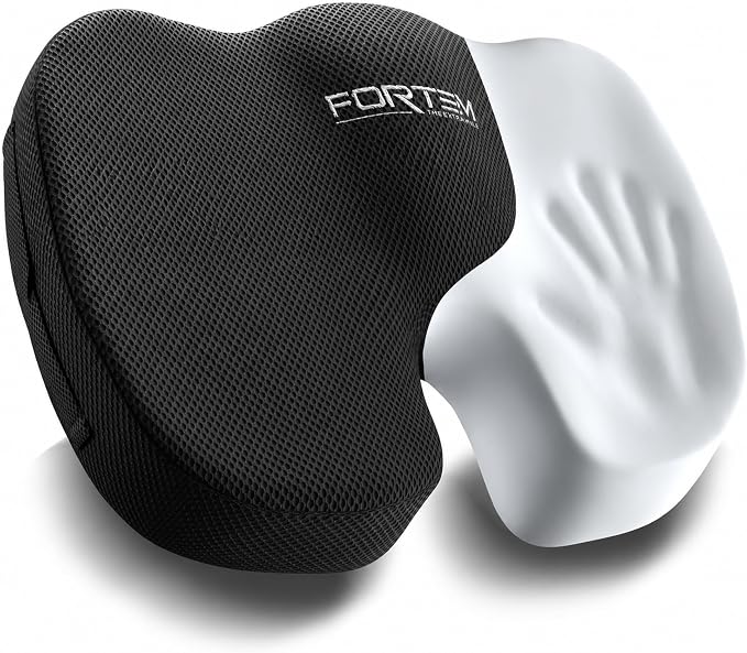 FORTEM Seat Cushion, Office Chair Cushion, Memory Foam Car Seat Cushions by FORTEM