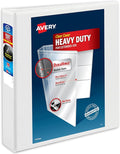 Avery Heavy-Duty View 3 Ring Binder, 1.5 Inch One Touch Slant Rings, 375-Sheet by Avery