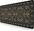 iCasso Aesthetic Floral Desk Mat, L Mouse Pads, Anti-Slip Retro Mousepad by iCasso