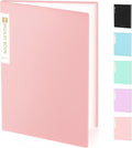 Sooez Binder with Plastic Sleeves 18-Pocket, Displays 36 Pages, 8.5x11 by Sooez