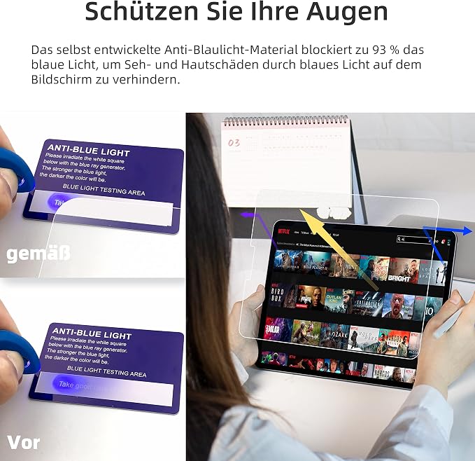 Paper Film for iPad 7th/8th/9th Generation, Matte Paper Film, Screen Protector - Image 3