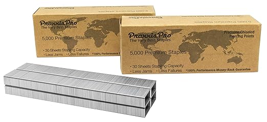 Powerhouse Premium 26/6 Standard Staples by PraxxisPro