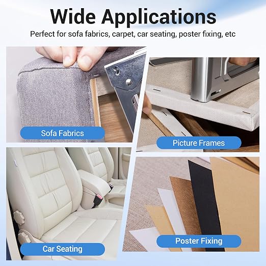 meite JT21 Staples, 3/8 Inch Galvanized Fine Wire Staples - Image 5
