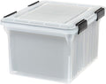IRIS USA File Box WeatherPro Organizer Plastic by IRISUSA