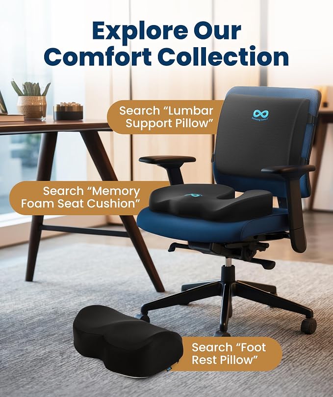 Everlasting Comfort Doctor Recommended Memory Foam Seat Cushion - Image 10