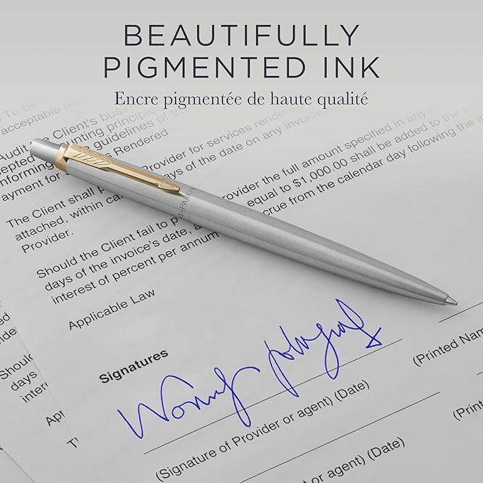 PARKER QUINKflow Ballpoint Pen Ink Refill, Fine Tip - Image 5