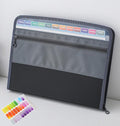 NAFY Expanding File Folder, 13 Pockets Document Organizer by Nafy