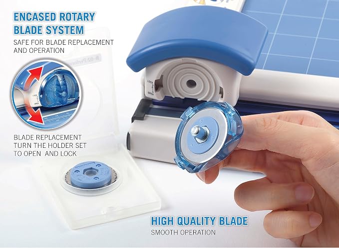 Carl Manufacturing 12200 Rotary Trimmer 12-Inch 10 Sht Cap. 10-1/4-Inch - Image 4