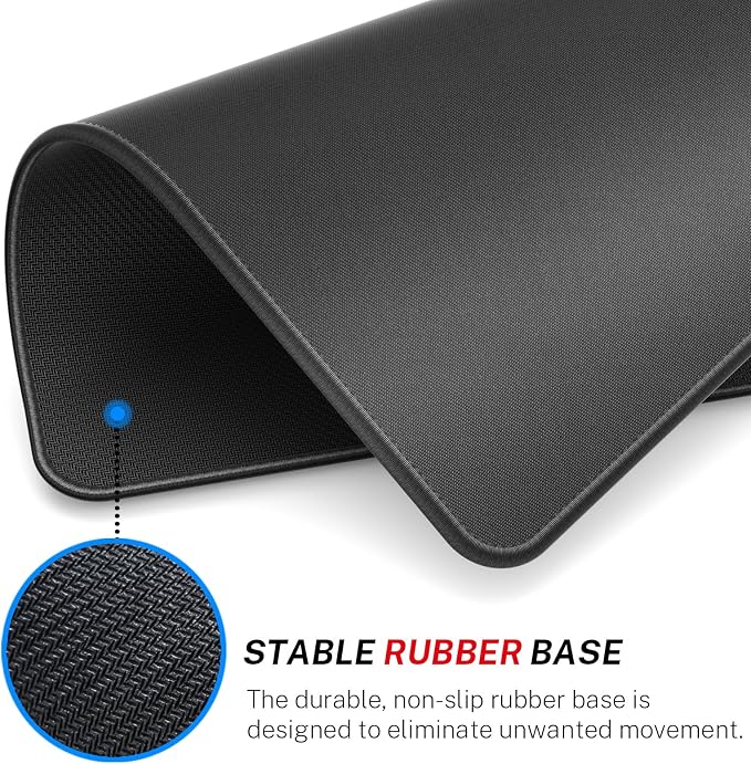 MROCO 3-Pack Mouse Pads, 30% Larger Surface, 8.5 x 11 in, Premium Waterproof - Image 4