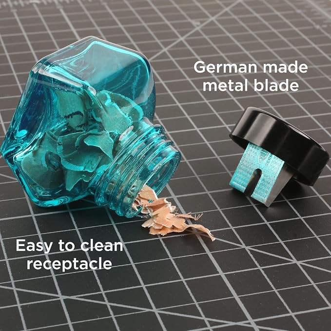 Glass Inkwell Pencil Sharpener by ALVIN - Image 5