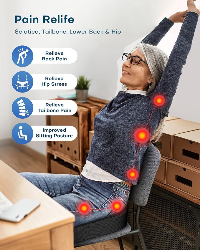 Feagar Ergonomic Seat Cushion - Image 2