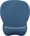 MROCO Ergonomic Mouse Pad with Gel Wrist Rest, 9.4 x 8.1 in, Gel Wrist Comfort by MROCO