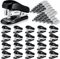 Sherr 10 Pack Mini Staplers Bulk by Sherr