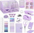 Office Supplies, Desk Accessories, Stapler and Tape Dispenser Set, 1000 Staples by musejoy