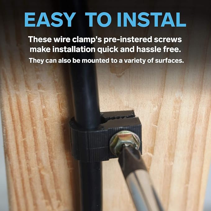 STEREN Coaxial Cable Clips - Image 9