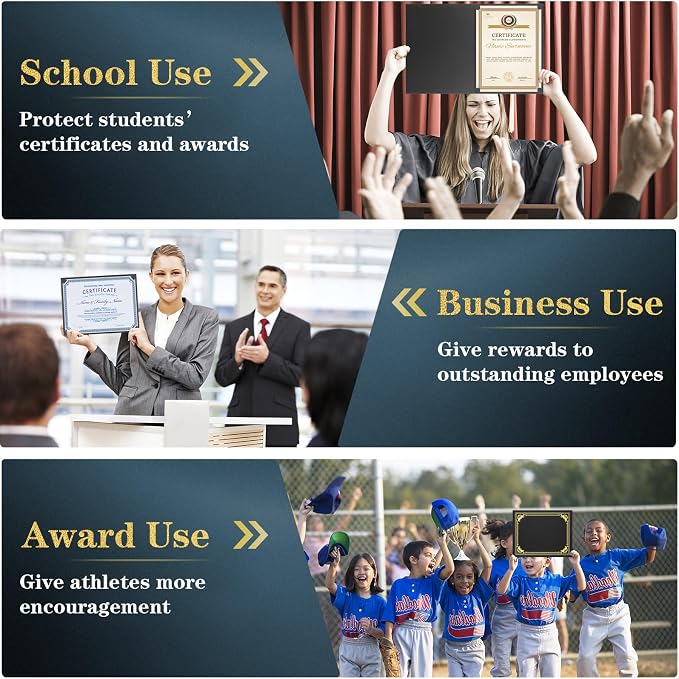 30 Packs Certificate Holders, Diploma Holders, Certificate Folders - Image 6