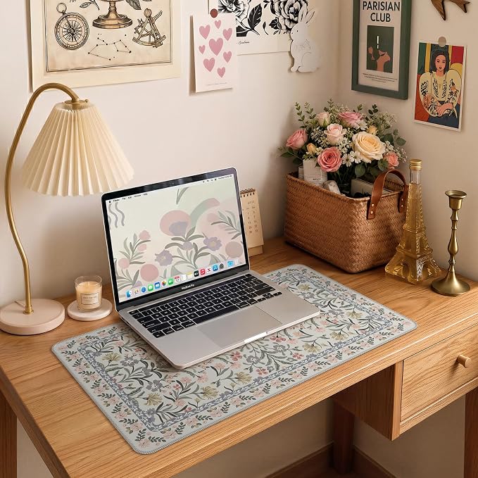 iCasso Aesthetic Flower Mouse pad - Image 6
