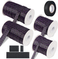 132 ft Expandable Braided Cable Sleeve Wire Loom PET Wiring Sleeving, Mesh by GYHCHJDZ