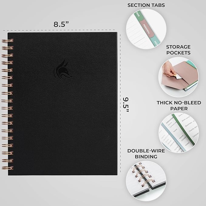 Clever Fox When I Die Planner - Image 2