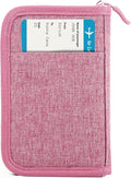 Passport Holder for Travel, Women Rfid Blocking Passport Wallet, Travel by Unknown