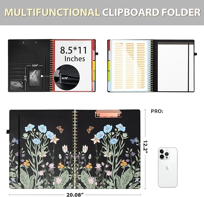 Ospelelf Clipboard with Storage - Image 2