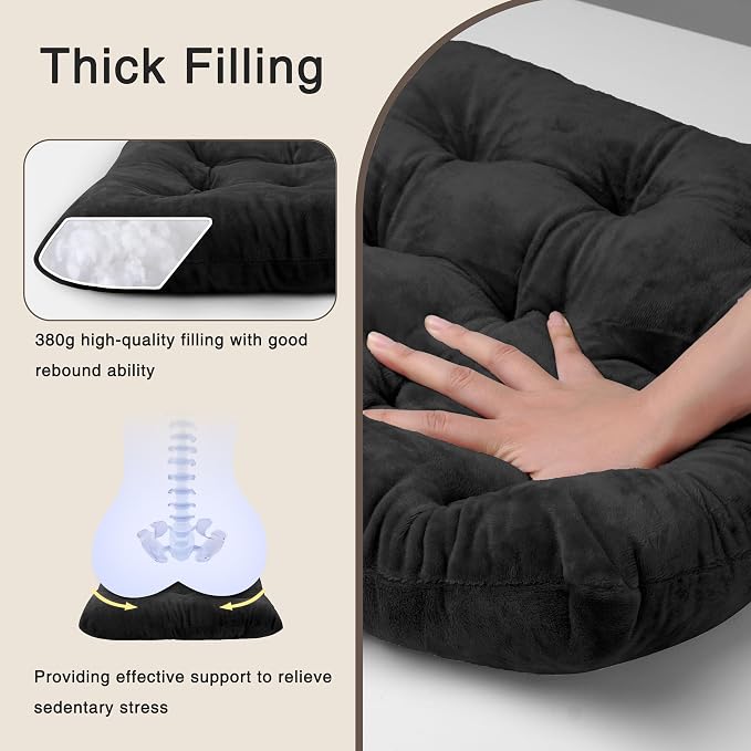 OVOV 1 Pack Chair Cushions for Dining Chairs Soft Seat Cushions for Kitchen - Image 6