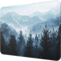 MROCO Essential Office & Gaming Mouse Pad, 8.5 x 11 Inch, Cloud Forest | by MROCO