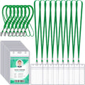 Marspark 200 Pcs ID Badge Holder by Marspark