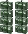 TICONN 8 Pack Extra Large Moving Bags Heavy Duty by TICONN