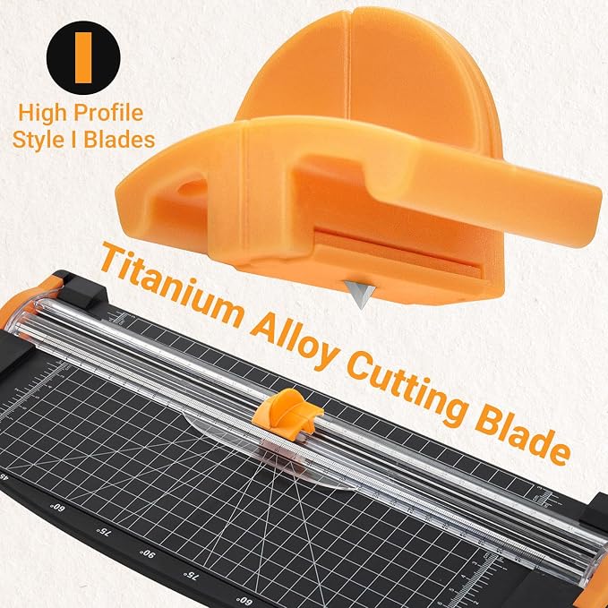 157400-1001 TripleTrack Blade for Fiskars SureCut & Precision Paper Trimmer - Image 5
