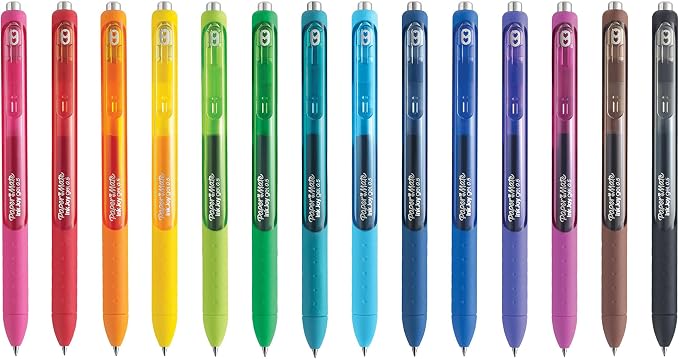 Paper Mate InkJoy Gel Pens, Retractable, Fine Point, Teacher Supplies - Image 8