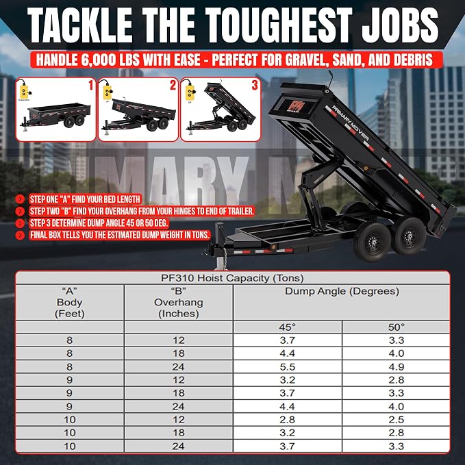 3 Ton Trailer Hydraulic Scissor Kit | Hoist Only | Truck Hydraulic Dump Hoist - Image 4
