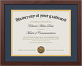 upsimples 11x14 Diploma Frame Certificate Degree Document Frame by upsimples