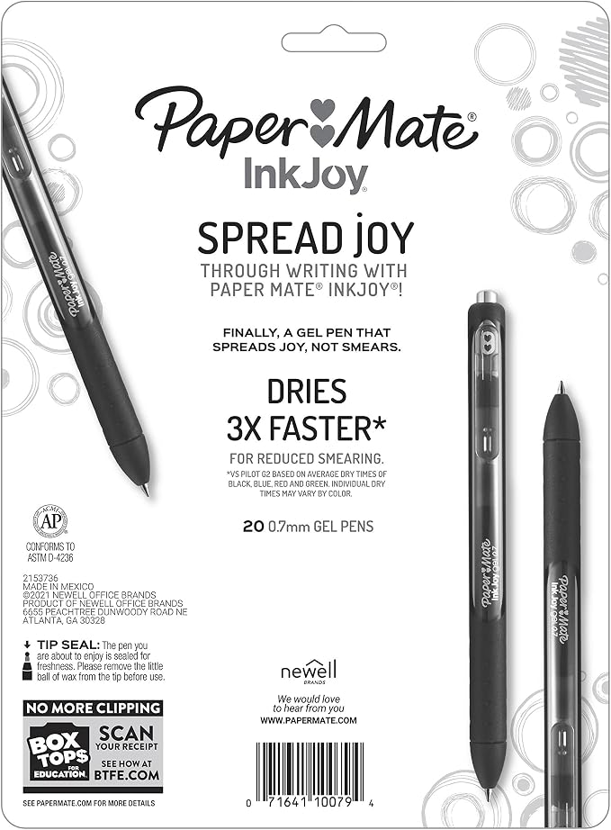 Paper Mate InkJoy Gel Pens, Medium Point, - Image 8