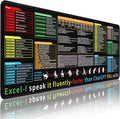 Excel Cheat Sheet Desk Pad by Unknown
