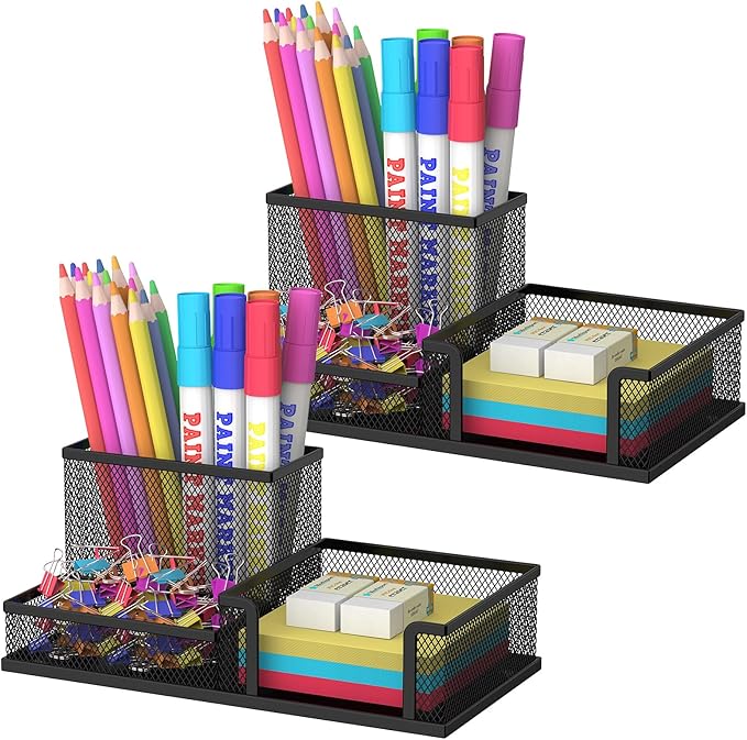 SUPEASY Pen Holder Desk Organizer, Desk Accessories and Workspace Organizers by SUPEASY